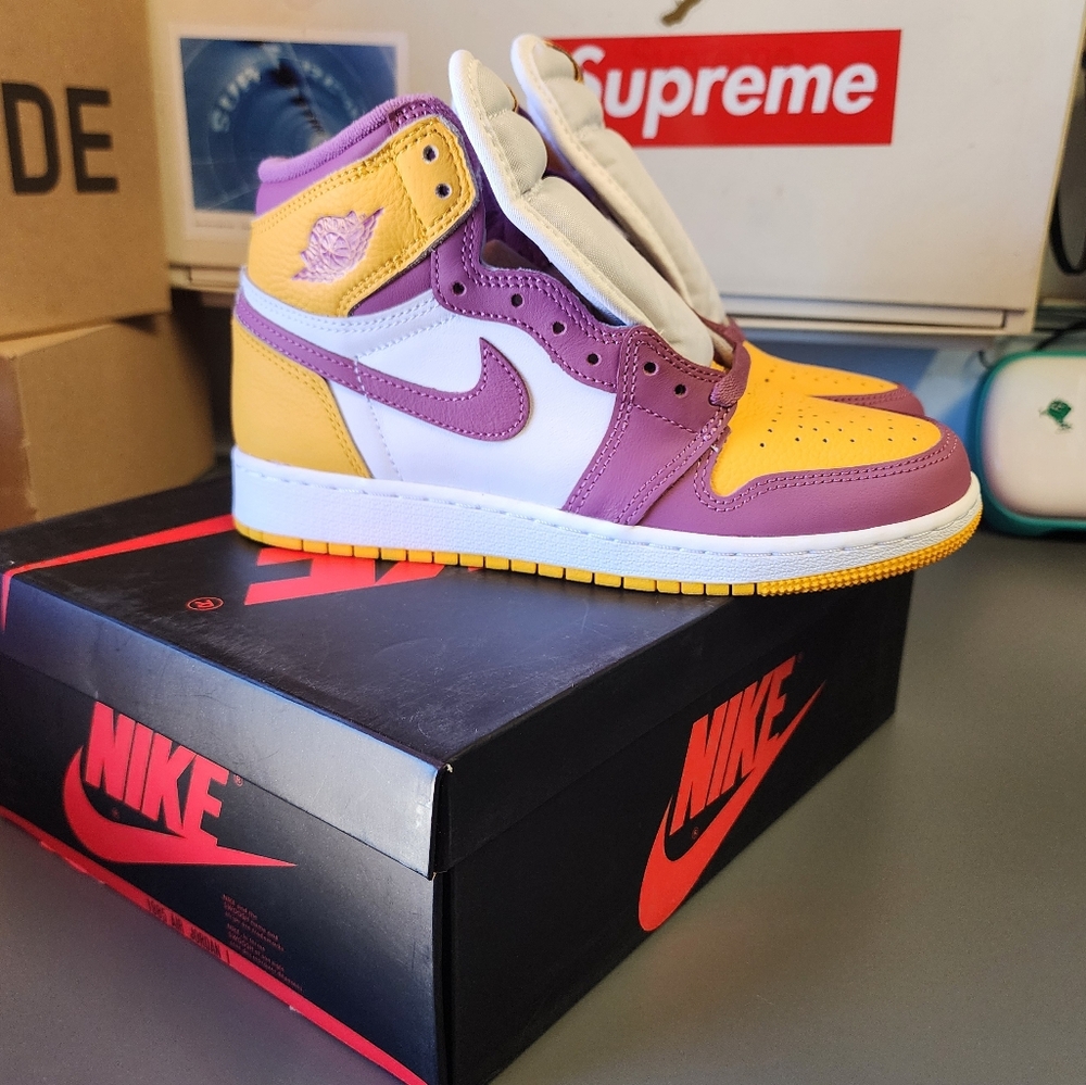 Jordan 1 Retro High OGBrotherhood (GS)